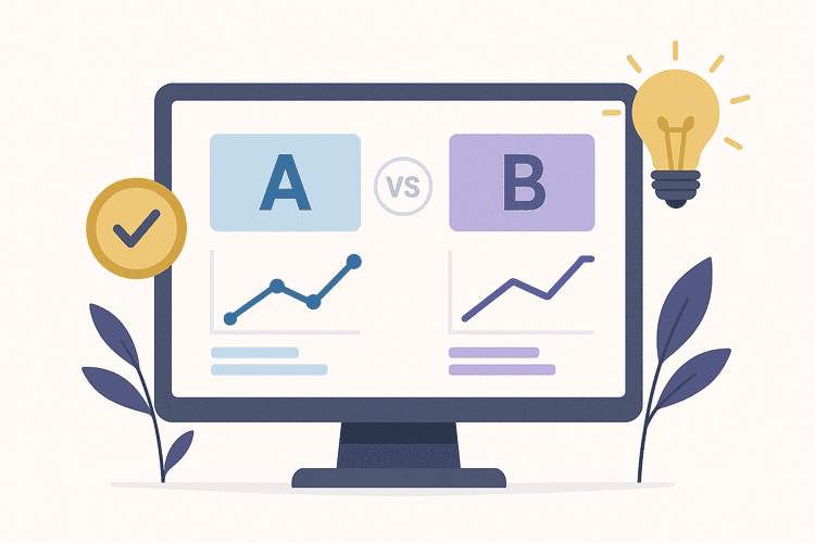 Keyword comparison illustration